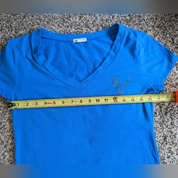 💙 Look Better Naked 💙 V-Neck Sexy Pole Dance Fitness Tee - Picture 10 of 14